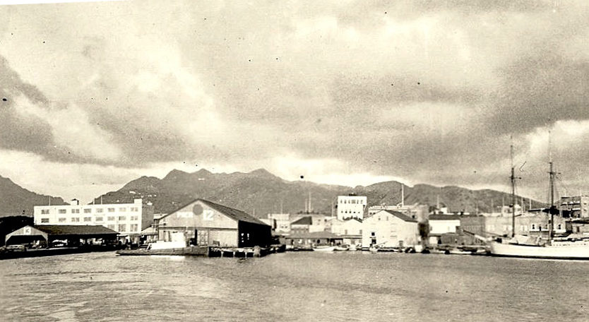 Then and Now: Honolulu Harbor Piers 11 through 13