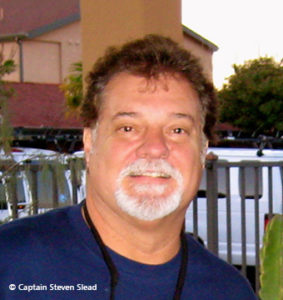 Profile: Captain Steven Slead