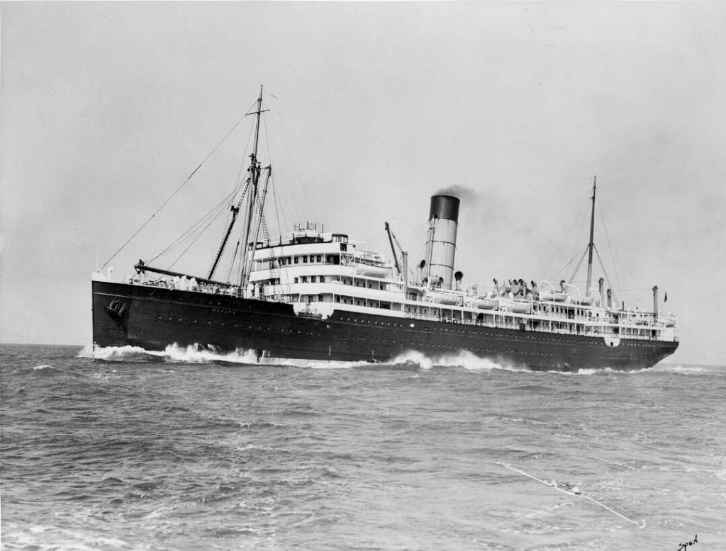 100 Years Ago – RMS Makura’s Special Passengers