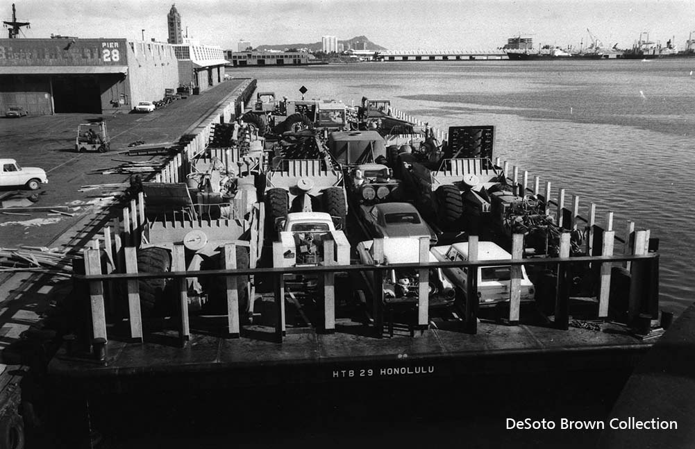 Hawaiian Tug & Barge’s HTB 29