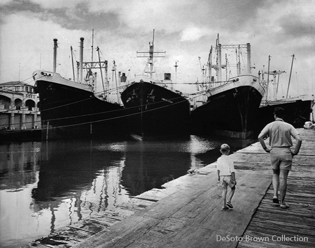 Matson Ships During 1962 Strike