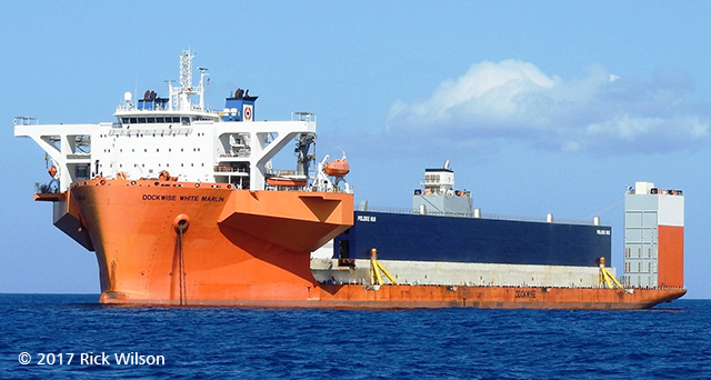 Of Heavy-Lift and Four-Masted Sailing Ships