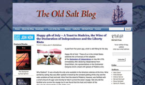 Mahalo Old Salt Blog!