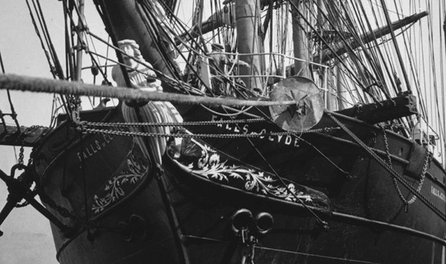 100 Years Ago – Falls of Clyde