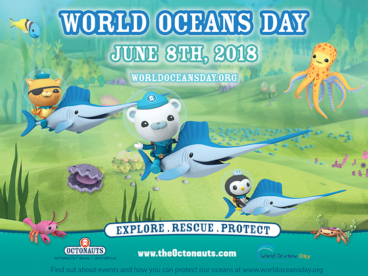 World Oceans Day 2018