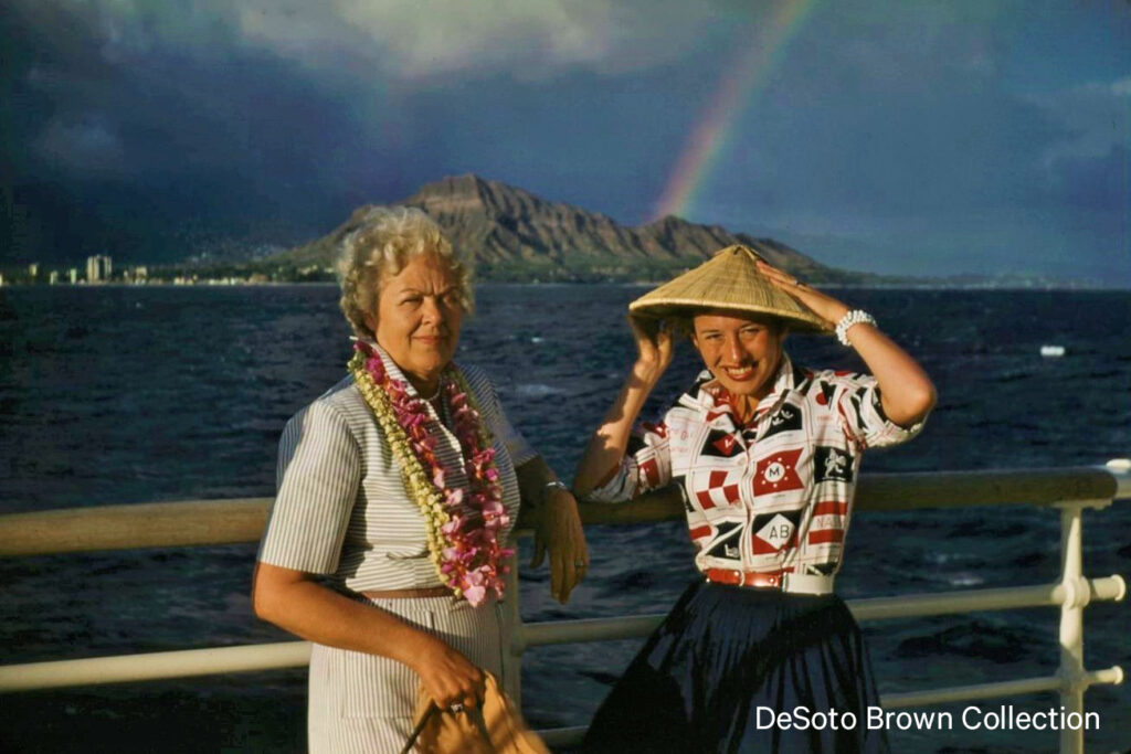 Matson Ocean Liner Passengers in 1959