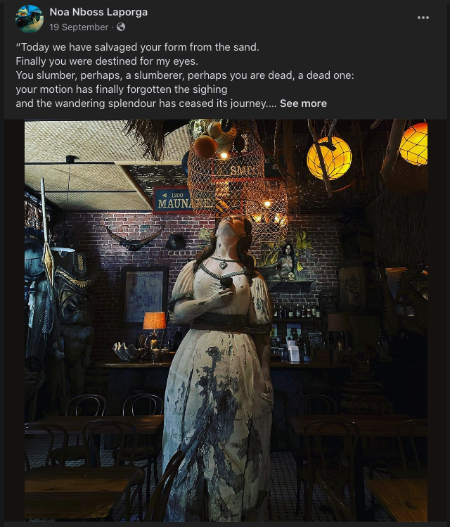 Relegated to a Bar Curiosity