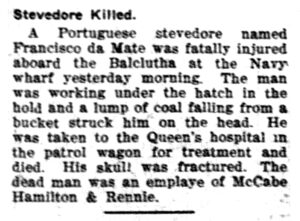 Fraught with Danger – June 1901